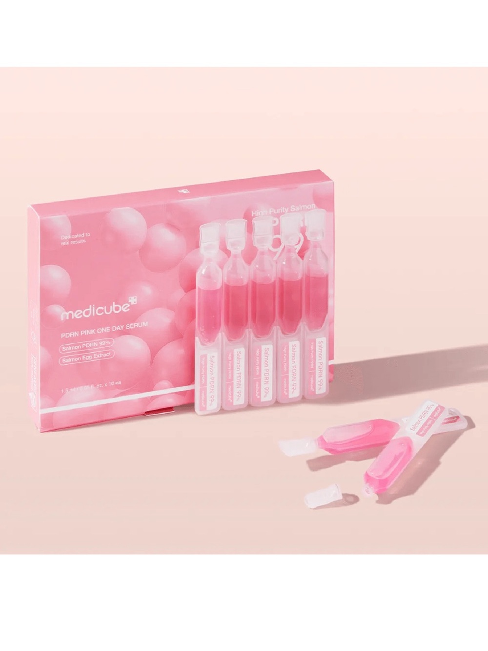Medicube PDRN Pink One Day Serum x 10 ct  $35 - Picture 2 of 10